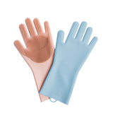 Magic,Silicone,Cleaning,Gloves,Kitchen,Foaming,Glove,Insulation,Gloves,Mittens,Cooking,Glove