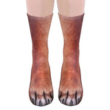 Creative,Print,Adult,Animal,Socks,Unisex,Stocks,Elastic,Breathable,Tiger,Zebra