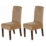 Velvet,Stretch,Chair,Covers,Removable,Dining,Chairs,Protective,Super,Slipcover,Dining,Wedding,Banquet,Party,Kitchen,Chair