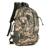 Camouflage,Tactical,Backpack,Climbing,Waterproof,Camping,Hiking,Mountaineering,Multifunction,Rucksack