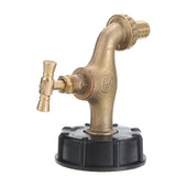 S60x6,Coarse,Thread,Adapter,Brass,Garden,Nozzle,Pagoda,Connector,Replacement,Valve,Fitting,Parts,Garden