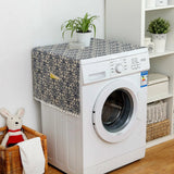 Washing,Machine,Cover,Refrigerator,Dustproof,Cloth,Storage,Pockets,55x130CM