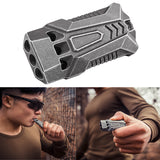 IPRee,120db,Emergency,Aluminum,Whistle,Camping,Survival,Keychain