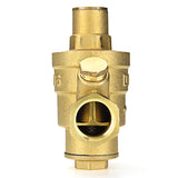 Brass,Adjustable,Water,Heater,Pressure,Reducing,Valve,Safety,Relief,Valve,Pressure,Regulator,Controller"