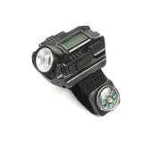 XANES,Outdoor,Wrist,Watch,Flashlight,Compass,Light,Xiaomi,Motorcycle,Bicycle,Cycling