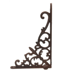 Retro,Industrial,Shelf,Bracket,Mounted,Shelf,Supporter,Garden