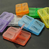 Portable,Sealed,Small,Folding,Small,Tablet,Storage,Container