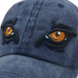 Hawkeye,Embroidery,Washed,Cotton,Baseball,Outdoor,Sunshade