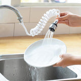 Stretchable,Faucet,Extender,Water,Saving,Rotation,Shower,Water,Filter,Sprayer,Kitchen,Bathroom