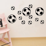 Football,Soccer,Stickers,Children,Nursery,Decals,Decorations