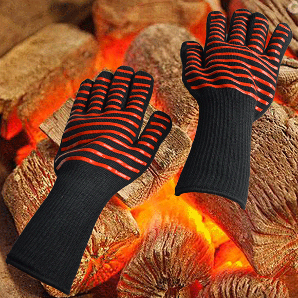 Honana,Mitts,Resistant,Gloves,Grilling,Cooking,Gloves