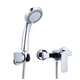 Modern,Style,Mount,Chrome,Bathroom,Faucet,Mixer,Shower