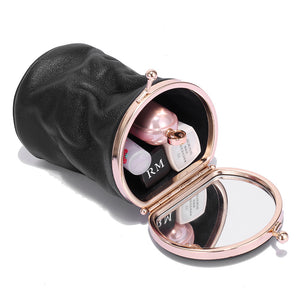 Portable,Cosmetic,Portable,Makeup,Lipstick,Mirror