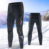 WOSAWE,Winter,Pants,Thermal,Fleece,Windproof,Cycling,Bicycle,Pants,Reflective,Trousers