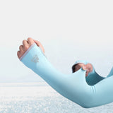 Women,Sunscreen,Protection,Sleeve,Riding,Sport,Elastic,Gloves