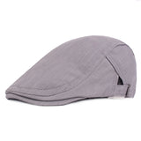 Washable,Cotton,Breathable,Peaked,Outdoor,Leisure,Literary,Youth,Beret