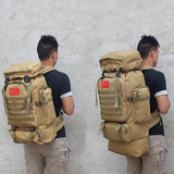 Expandable,Waterproof,Tactical,Backpack,Military,Hiking,Camping,Backpack,Outdoor,Sports,Climbing,Rucksack