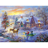 Diamond,Painting,Christmas,Embroidery,Drill,Cross,Stitch