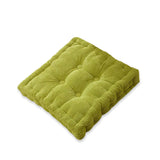 Washable,Corduroy,Tatami,Floor,Cushion,Square,Plaid,Winter,Chair,Cushion