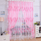 100x200cm,Print,Tulle,Window,Curtain,Balcony,Bedroom,Window,Screen