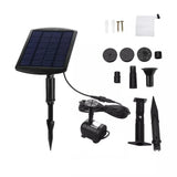 Solar,Panel,Powered,Water,Fountain,Garden,Outdoor,Submersible,Gardening,Sprinklers