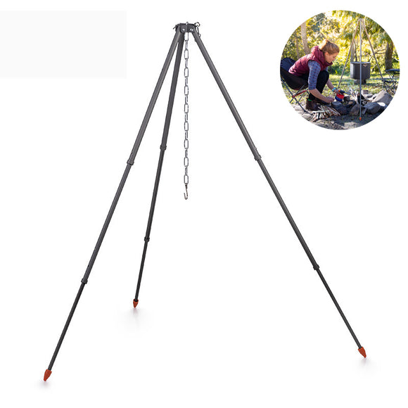 Naturehike,NH19CJ004,Adjustable,Hanging,Tripod,Aluminum,Cookware,Bracket,Stand,Camping,Picnic