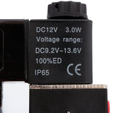 Pneumatic,Electric,Magnetic,Solenoid,Valve,Position
