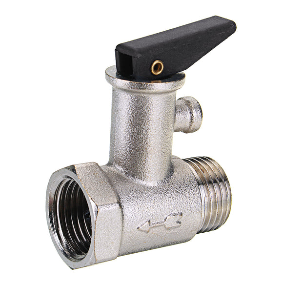 TK902,Brass,Pressure,Relief,Valve,Safety,Spring,Reducing,Valve,Water,Heater