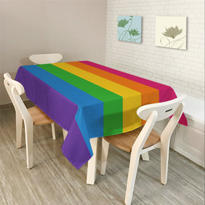 Modern,Simple,Rectangle,Polyester,Tablecloth,Colorful,Triangle,Geometry