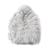 Womens,Winter,Rabbit,Blend,Beanie