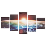 Cascade,Sunrise,Earth,Canvas,Painting,Picture,Decoration,Framed