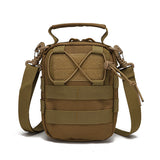 Canvas,Multi,Pockets,Tactical,Shoulder,Outdoor,Sling,Waterproof,Crossbody,Messenger