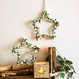 Macrame,Hanging,Leaves,Woven,Handmade,Craft,Ornament,Decorations