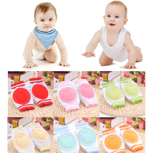 Crawling,Safety,Breathable,Elbow,Protector,Sponge,Socks