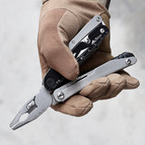 SEEKNITE,Folding,Pliers,Bottle,Opener,Scissors,Screwdriver,Combination,Knife,Multitool,Pliers,Outdoor,Camping,Travel