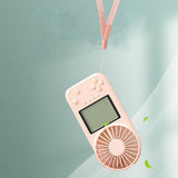 Handheld,Cooling,Multifunction,Modes,Games,Console,Rechargeable,Modes,Pocket,Hanging,Office,Camping,Travel