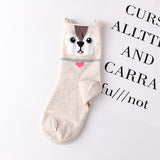 Womens,Winter,Deodorization,Cotton,Socking,Cartoon,Absorb,Sweat,Breathable,Windproof,Socks