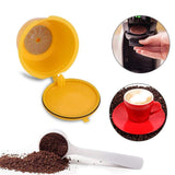 Colorful,Refillable,Coffee,Capsule,Reusable,Coffee,Nescafe,Dolce,Gusto,Brewer