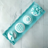 Rectangle,Stand,Dessert,Pastry,Wedding,Banquet,Cupcake,Holder,Display