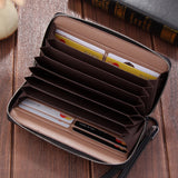 Hengsheng,Men's,Zipper,Handbag,Wallet,Holder,Storage