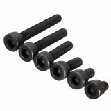 Suleve,M3CH9,50Pcs,Carbon,Steel,Hexagon,Socket,Screws,Bolts,Optional,Length