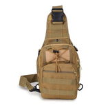 Oxford,Cloth,Chest,Molle,Pouch,Crossbody,Shoulder,Military,Tactical,Outdoor,Sports
