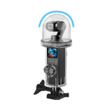 shooting,Waterproof,Depth,Protective,Housing,60x60x165mm,Pocket,Camera,Diving,Frame,Diving,Camera