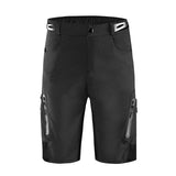 WOSAWE,Baggy,Cycling,Shorts,Reflective,Mountain,Bicycle,Riding,Trousers,Water,Resistant,Loose,Shorts