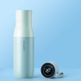 HUAWEI,Honor,VSITOO,450ml,Water,Bottle,Vacuum,Thermos,Temperature,Display,Water,Quality,bluetooth,Insulated,Magnetic,Charging