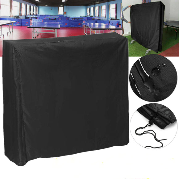 Black,Table,Tennis,Protector,160cm,Waterproof,Dustproof,Table,Storage,Cover