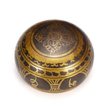 Tibetan,Singing,Buddhism,Nepal,Chakra,Meditation,Copper,Crafted