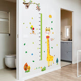 Miico,SK9350,Giraffe,Height,Stickers,Children's,Kindergarten,Decorative,Stickers,Sticker