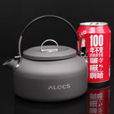 Alocs,Camping,Hiking,Water,Kettle,Portable,Picnic,Teapot,Coffee