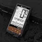 BIKING,Large,Screen,Wireless,Solar,Energy,Computer,Multifunction,Waterproof,Languages,Cycle,Bicycle,Speedometer,Odometer